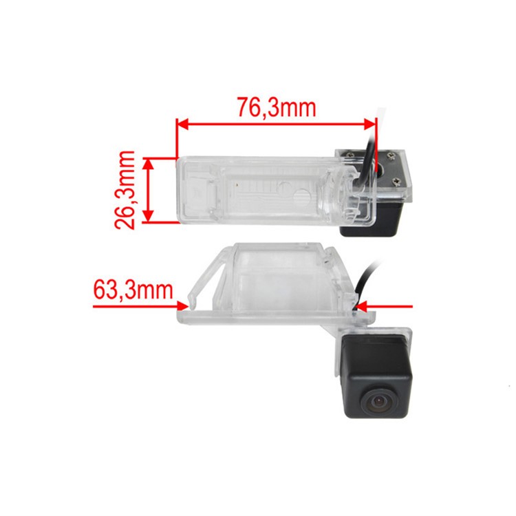 OEM PARKOVACÍ KAMERA NISSAN JUKE, BC NIS-02