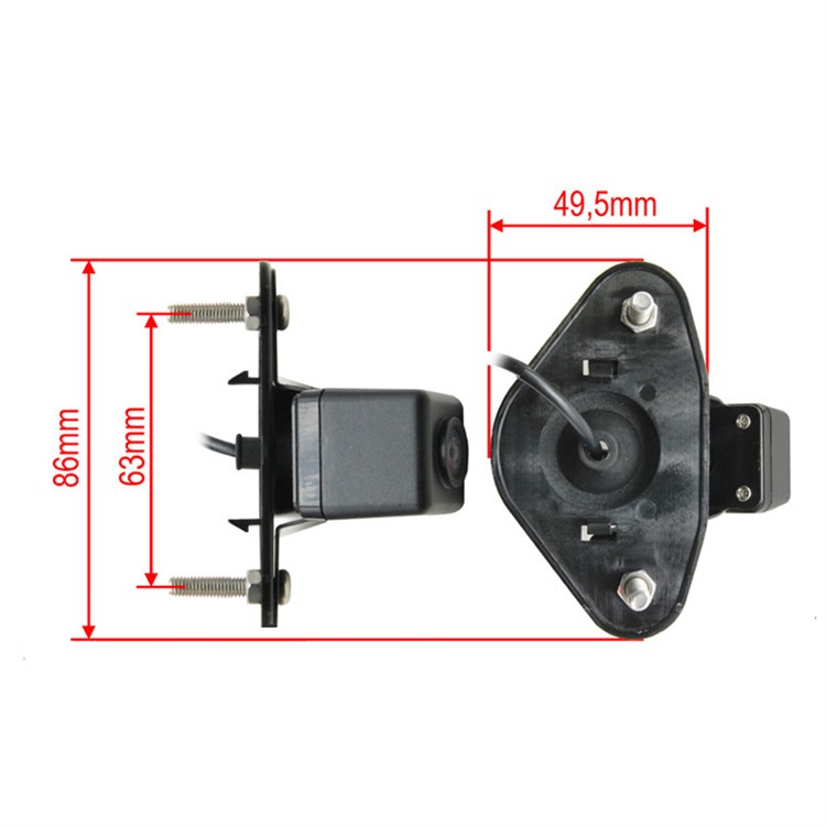 OEM PARKOVACÍ KAMERA SUBARU OUTBACK BC SUB-02