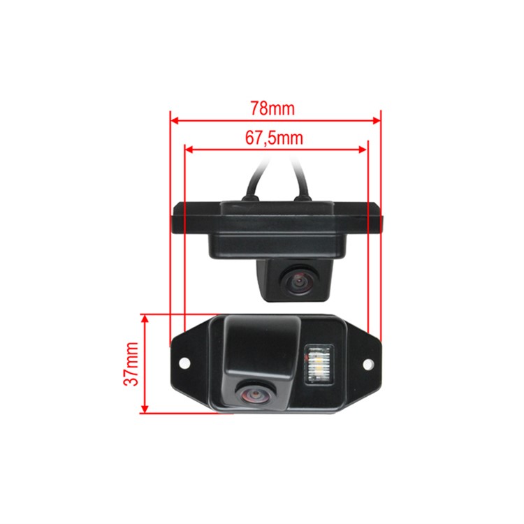 OEM PARKOVACÍ KAMERA TOYOTA, BC TOY-01