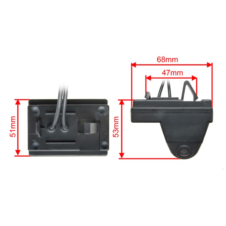 OEM PARKOVACÍ KAMERA TOYOTA, BC TOY-03