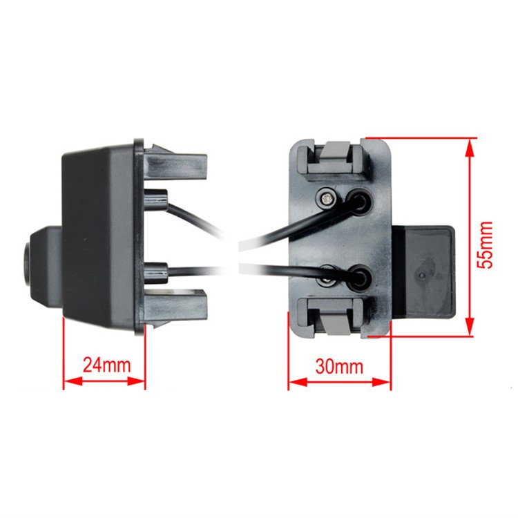 OEM PARKOVACÍ KAMERA TOYOTA, BC TOY-08
