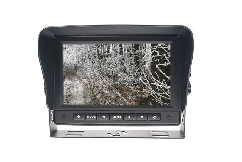 AHD 1080P, 960P, 720P MONITOR 10" S 3X4PIN VSTUPY