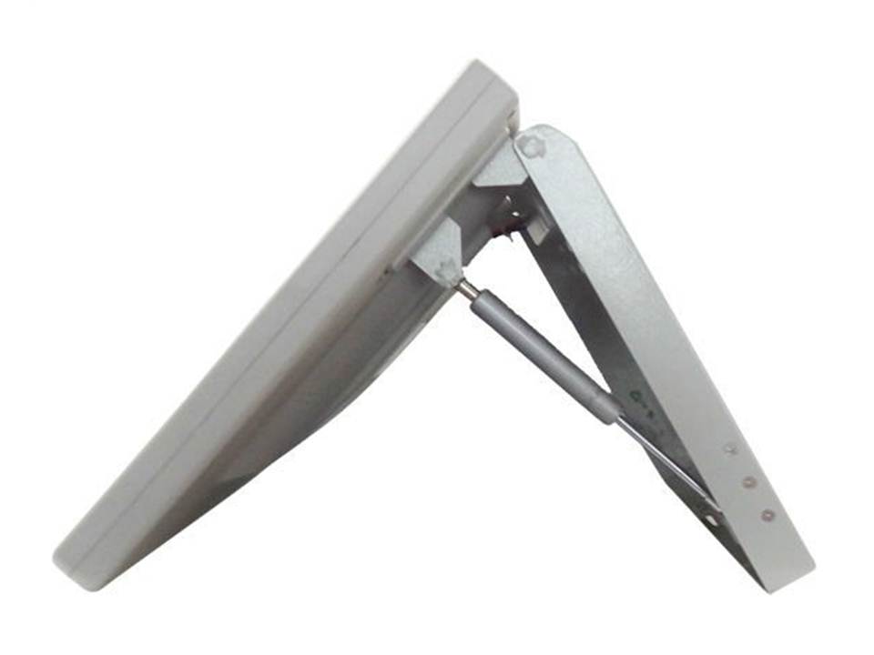 STROPNÍ MONITOR 19" PNEUMATICKÝMI TLUMIČI