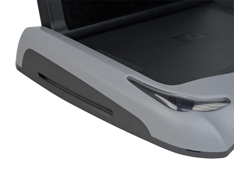 STROPNÍ MONITOR 10" ŠEDÝ S  DVD/SD/USB + VÝMĚNNÝ KRYT BÉŽOVÝ / ČERNÝ 