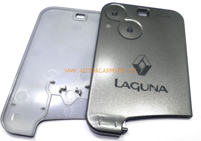 OPRAVA PŘÍSTUPOVÉ KARTY RENAULT LAGUNA II