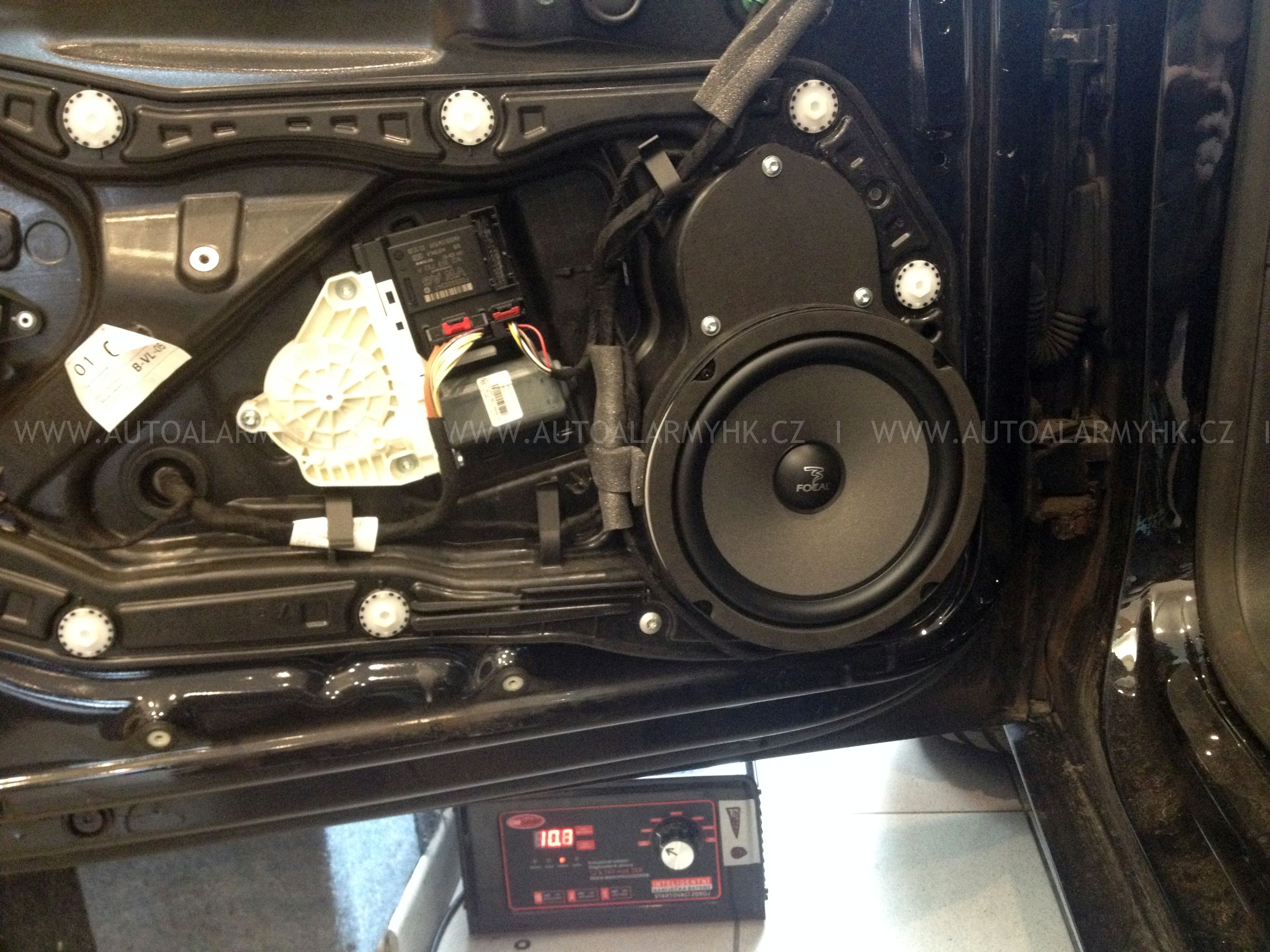 VW PASSAT CC - FOCAL INTEGRATION ISS