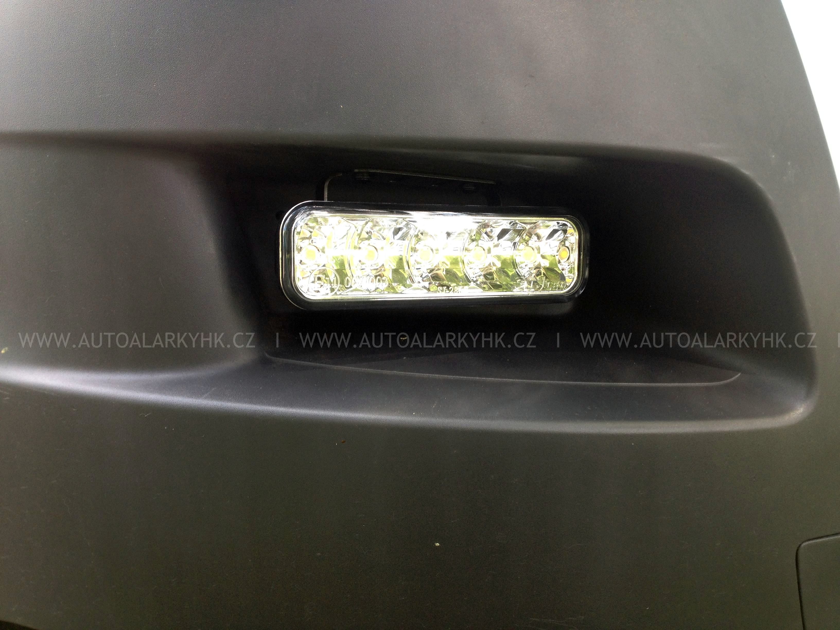FIAT DUCATO DRL 5W