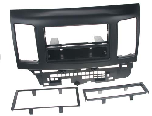 METRA 2DIN/1DIN REDUKCE PRO MITSUBISHI LANCER 2008-