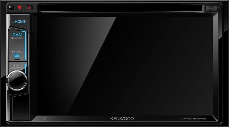 KENWOOD DDX-8016DABS - MULTIMEDIÁLNÍ JEDNOTKA
