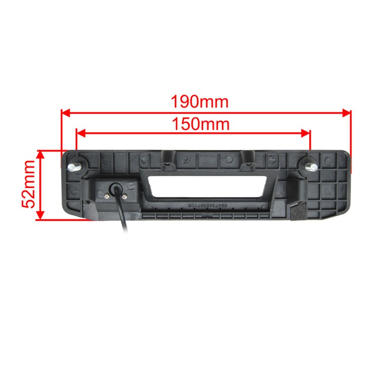 OEM PARKOVACÍ KAMERA MERCEDES ML, GLC, GLE, GLA, BC MCD-72