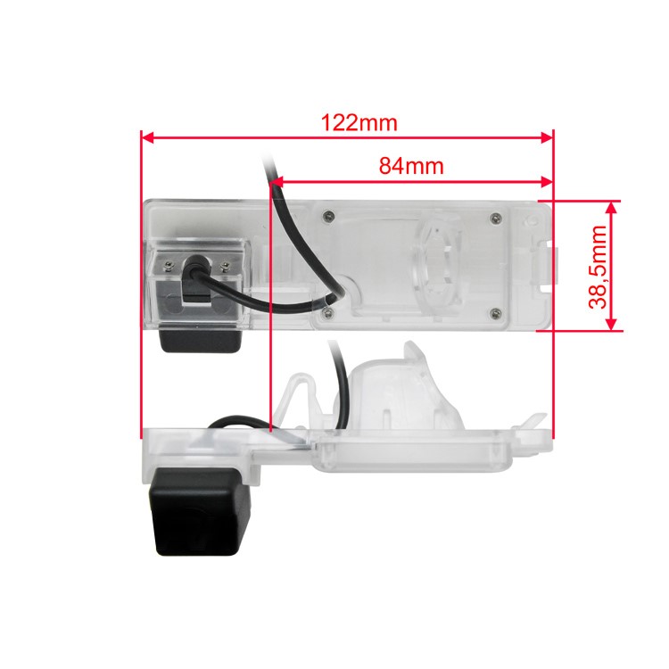 OEM PARKOVACÍ KAMERA MITSUBISHI L200, BC MIT-79 2