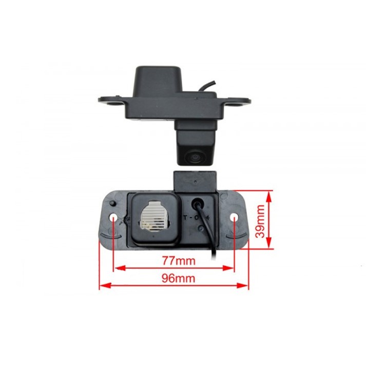 OEM PARKOVACÍ KAMERA SSANGYONG ACTYON, BC SSG-69