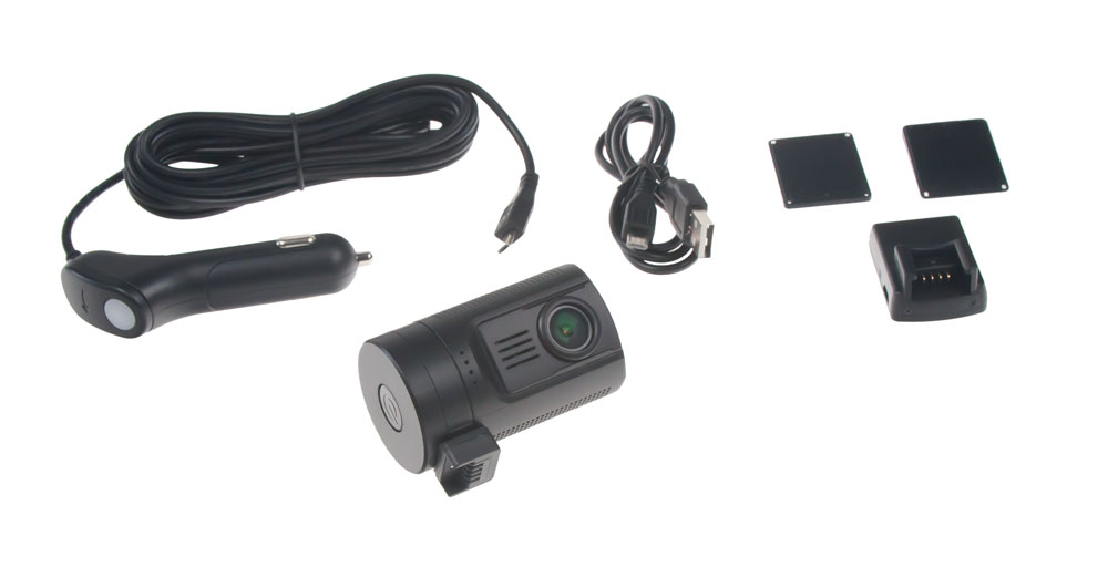 MINIATURNÍ FULL HD KAMERA, GPS + 1,5" LCD, LDW, FCWS, HDR, ČESKÉ MENU