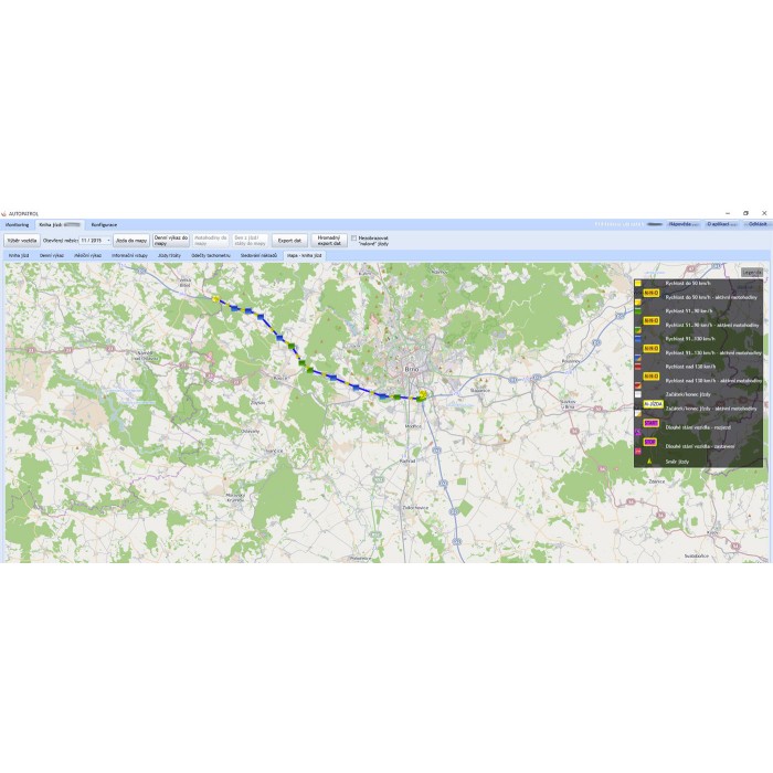 AUTOPATROL ON-LINE SLUŽBA FLEET-GPS ETLOC-50 