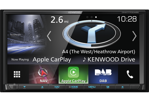 KENWOOD DNX-7170DABS