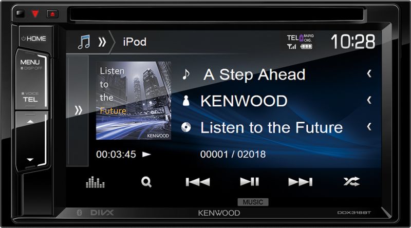 KENWOOD DDX-318BT