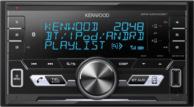 AUTORÁDIO KENWOOD DPX-M3100BT