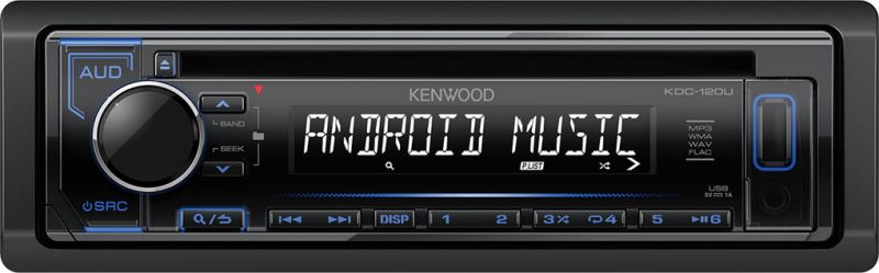 AUTORÁDIO KENWOOD KDC-120UB