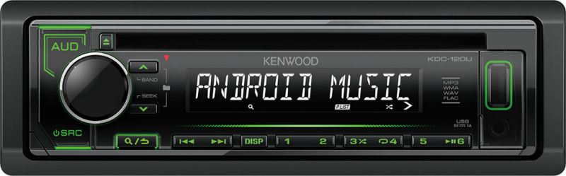 AUTORÁDIO KENWOOD KDC-120UG