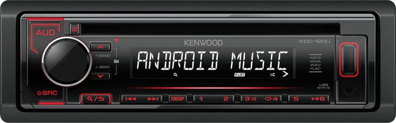 AUTORÁDIO KENWOOD KDC-120UR