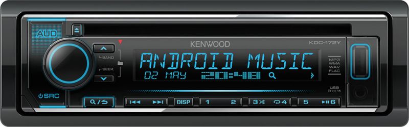 AUTORÁDIO KENWOOD KDC-172Y