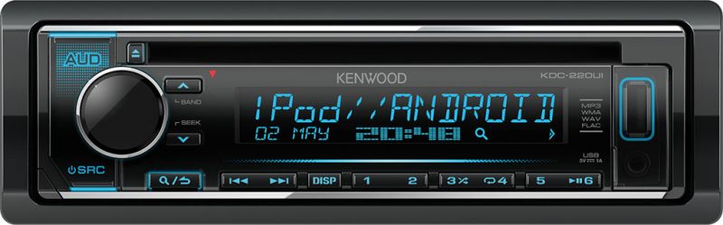 AUTORÁDIO KENWOOD KDC-220UI