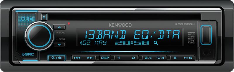 AUTORÁDIO KENWOOD KDC-320UI