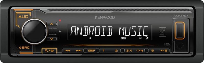 AUTORÁDIO KENWOOD KMM-104AY
