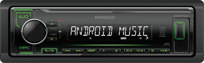 AUTORÁDIO KENWOOD KMM-104GY