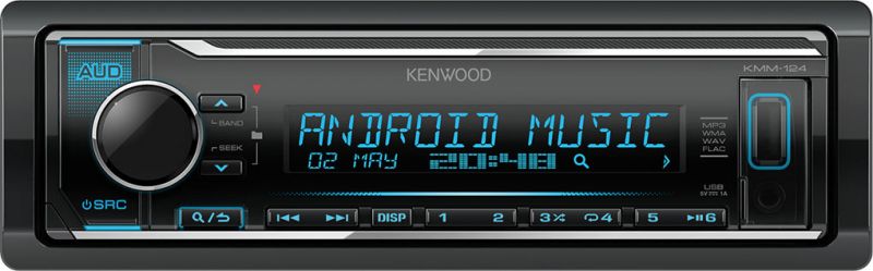AUTORÁDIO KENWOOD KMM-124