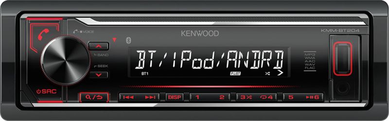 AUTORÁDIO KENWOOD KMM-BT204