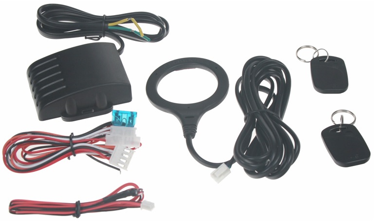 Bezdotykový imobilizér