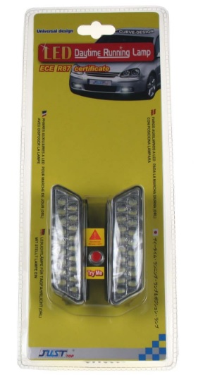 LED SVĚTLA PRO DENNÍ SVÍCENÍ