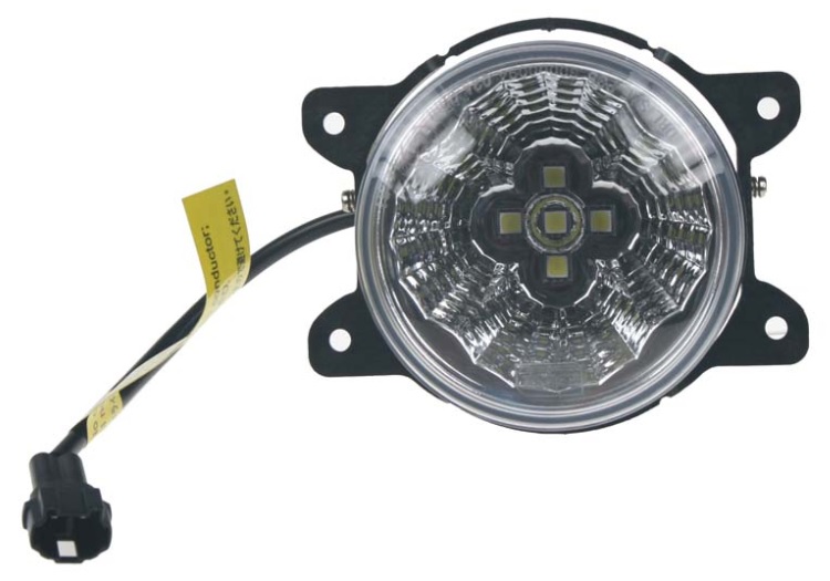 x LED SVĚTLA PRO DENNÍ SVÍCENÍ, KULATÁ
