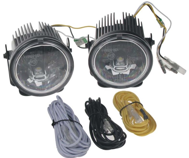 LED SVĚTLA PRO DENNÍ SVÍCENÍ KULATÁ