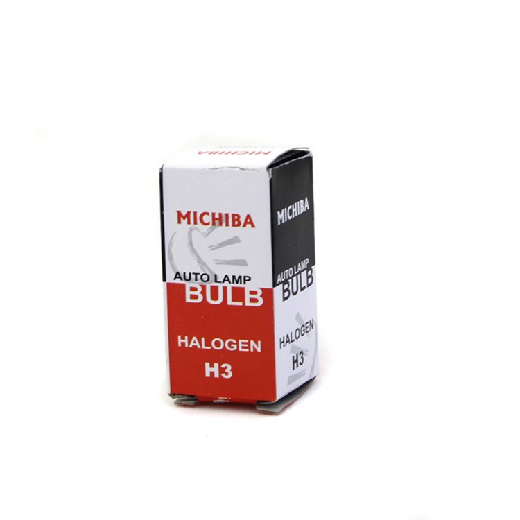 HALOGENOVÁ ŽÁROVKA MICHIBA MA-H3, 12V, 55W