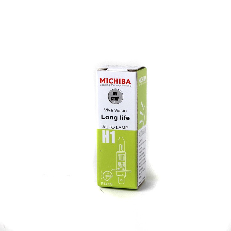 HALOGENOVÁ ŽÁROVKA MICHIBA, LONG LIFE, H1, 12V, 55W