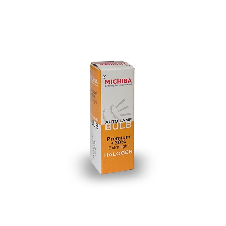 HALOGENOVÁ ŽÁROVKA MICHIBA MA-H1, H1, 12V, 55W +30%
