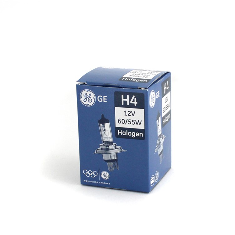 HALOGENOVÁ ŽÁROVKA GE H4 P43t 12V 60W
