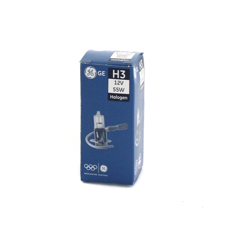 HALOGENOVÁ ŽÁROVKA GE H3 PK22s 12V 55W