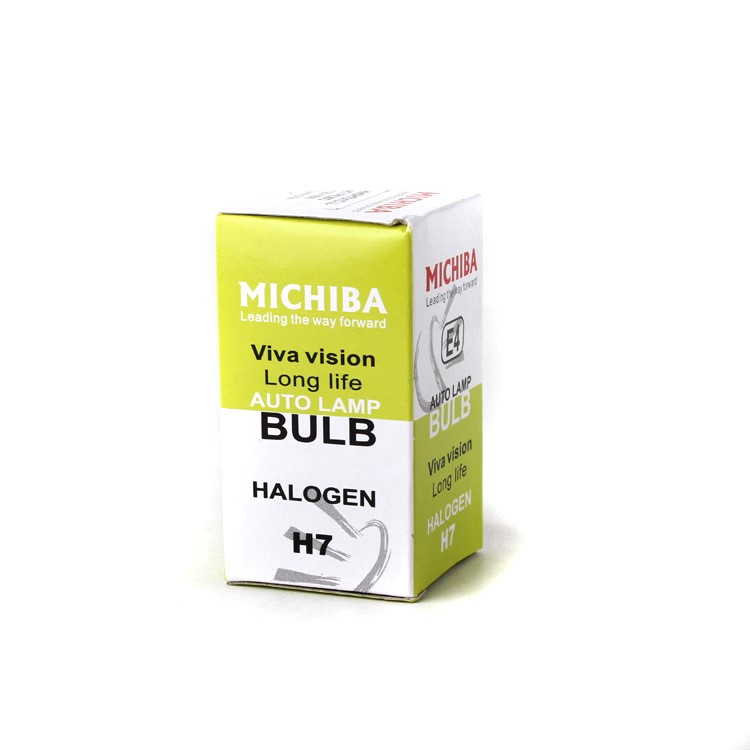 HALOGENOVÁ ŽÁROVKA MICHIBA LONG LIFE H7 12V 55W