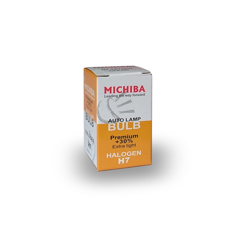 HALOGENOVÁ ŽÁROVKA MICHIBA MA-H7, H7 12V 55W