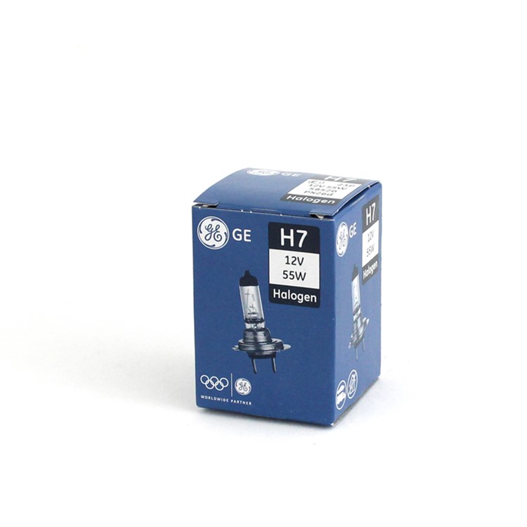HALOGENOVÁ ŽÁROVKA GE H7 PX26d  12V 55W