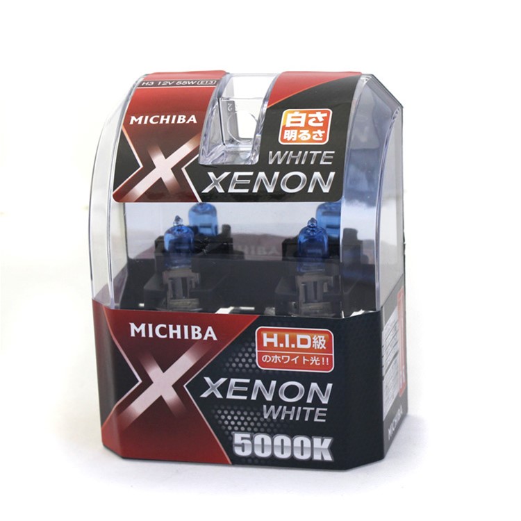 HALOGENOVÁ ŽÁROVKA MICHIBA MI-H3 XENON H3 12V 55W