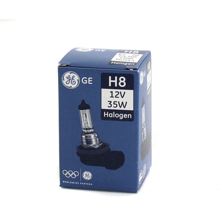 HALOGENOVÁ ŽÁROVKA GE H8 PGJ19-1 12V 35W