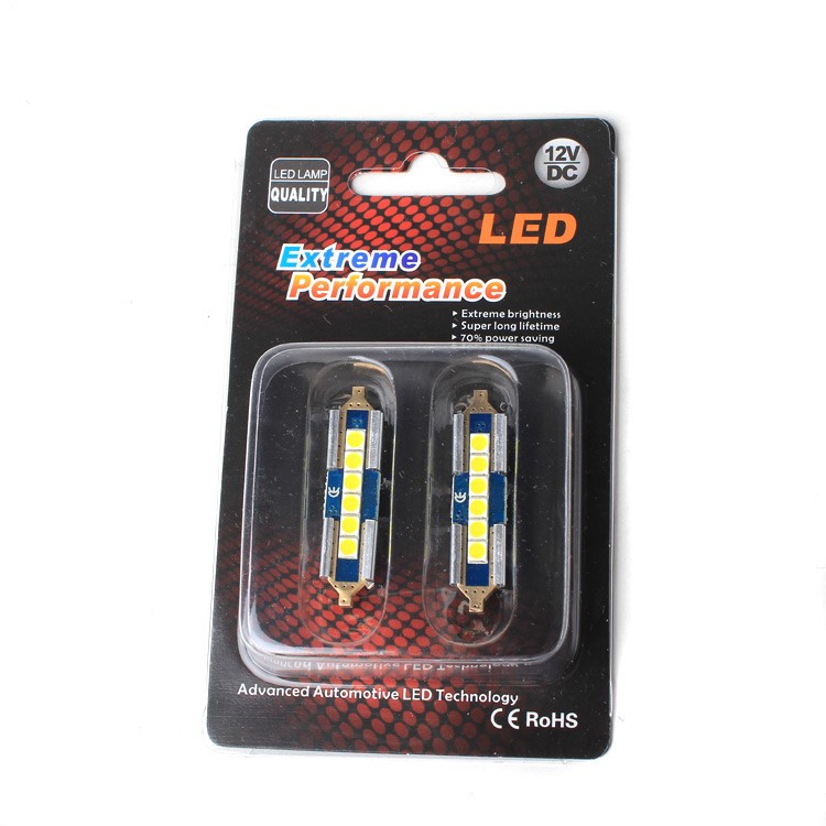 LED ŽÁROVKA SUFIT, 42mm, 250lm, CANBUS, BÍLÁ 42SUFIT 6-250
