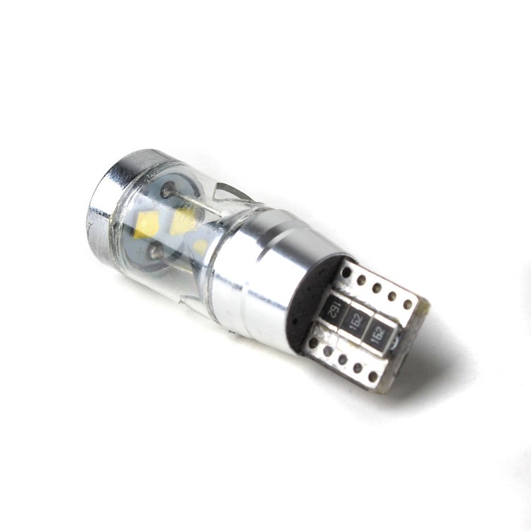 LED ŽÁROVKA T10, 450lm, CANBUS, BÍLÁ, T10 3-450 2 KS