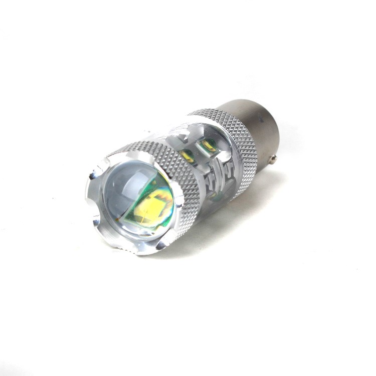 LED ŽÁROVKA BA15s, 10led, 800lm, 7W, BÍLÁ, BA15S 10-800