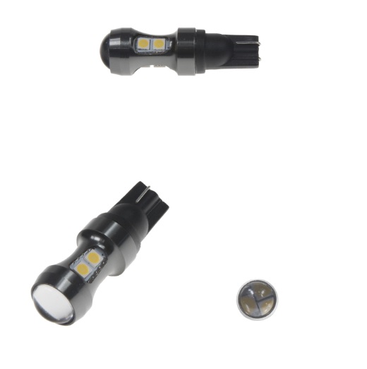 LED T10 bílá, 12-24V, 9LED/3030SMD 2 KS