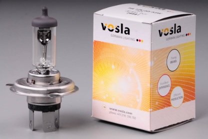 AUTOŽÁROVKA VOSLA H4 12V 60/55W
